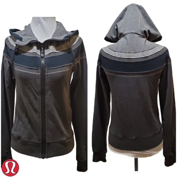 lululemon athletica Jackets & Blazers - RARE Lululemon | Feel Good Jacket | Charcoal